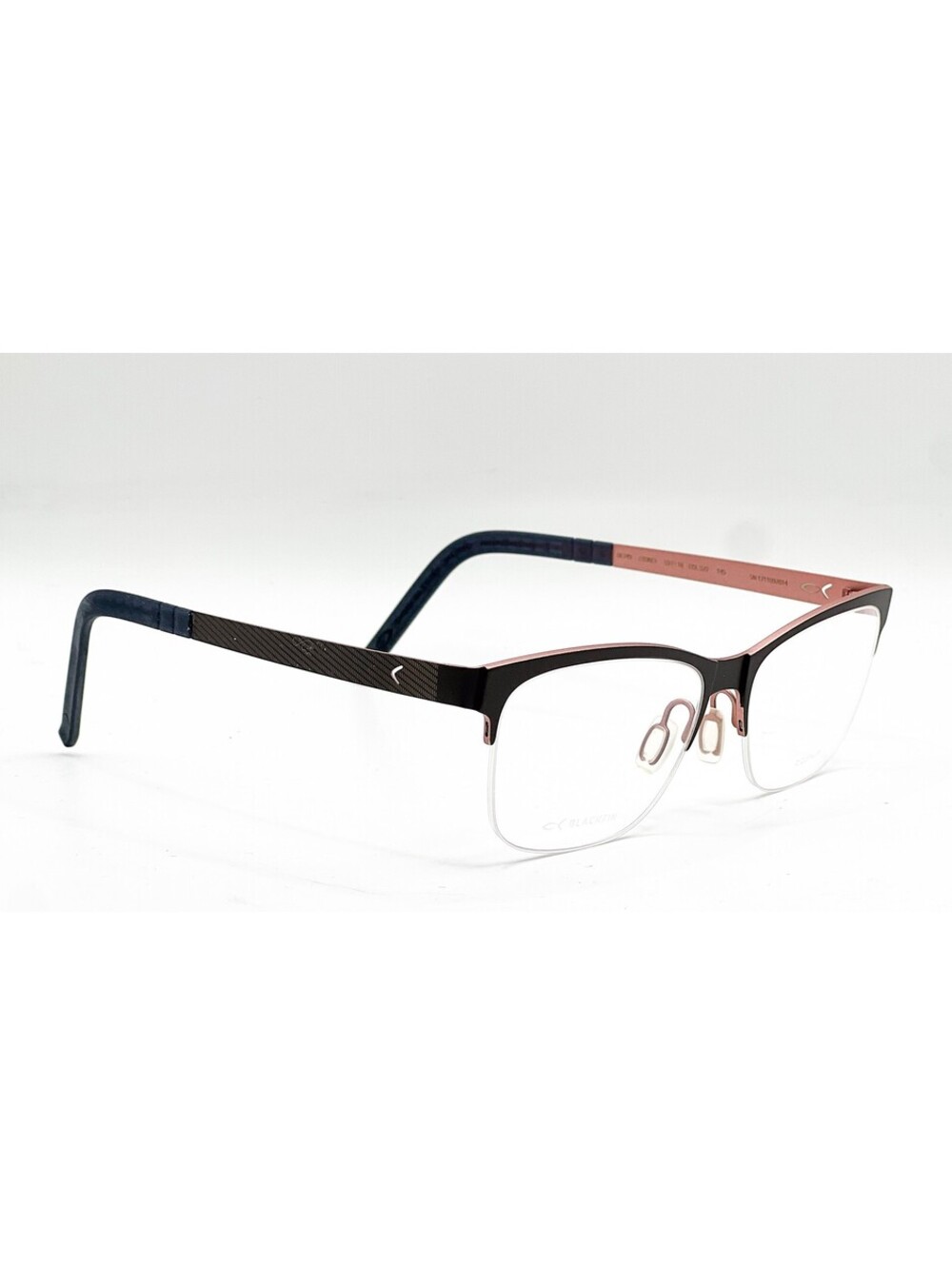 Blackfin Bf 749 Lydney Col.572 Grey/Pink Authentic Eyeglasses 53-16-145 - Picture 4 of 5